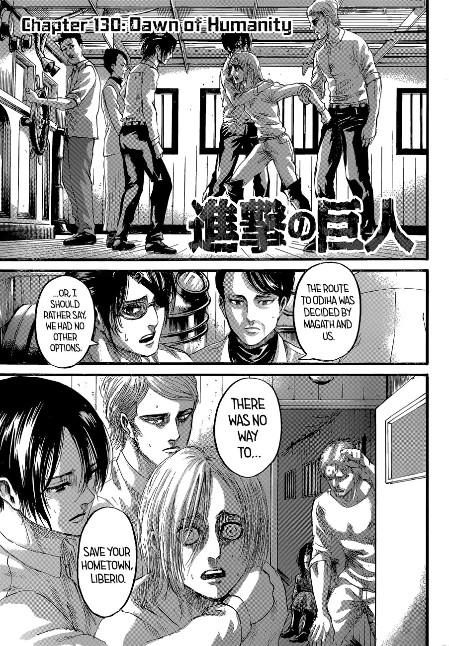 Read Attack on Titan EN Manga Online