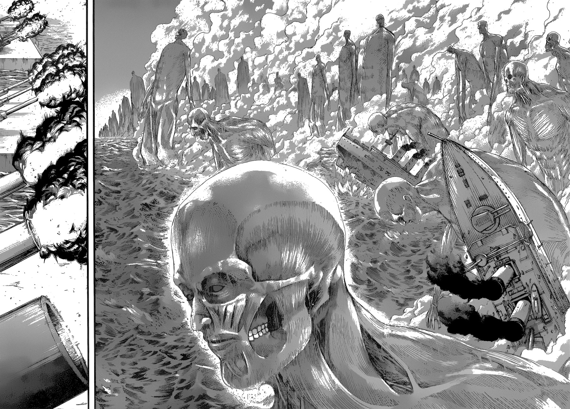Read Attack on Titan EN Manga Online