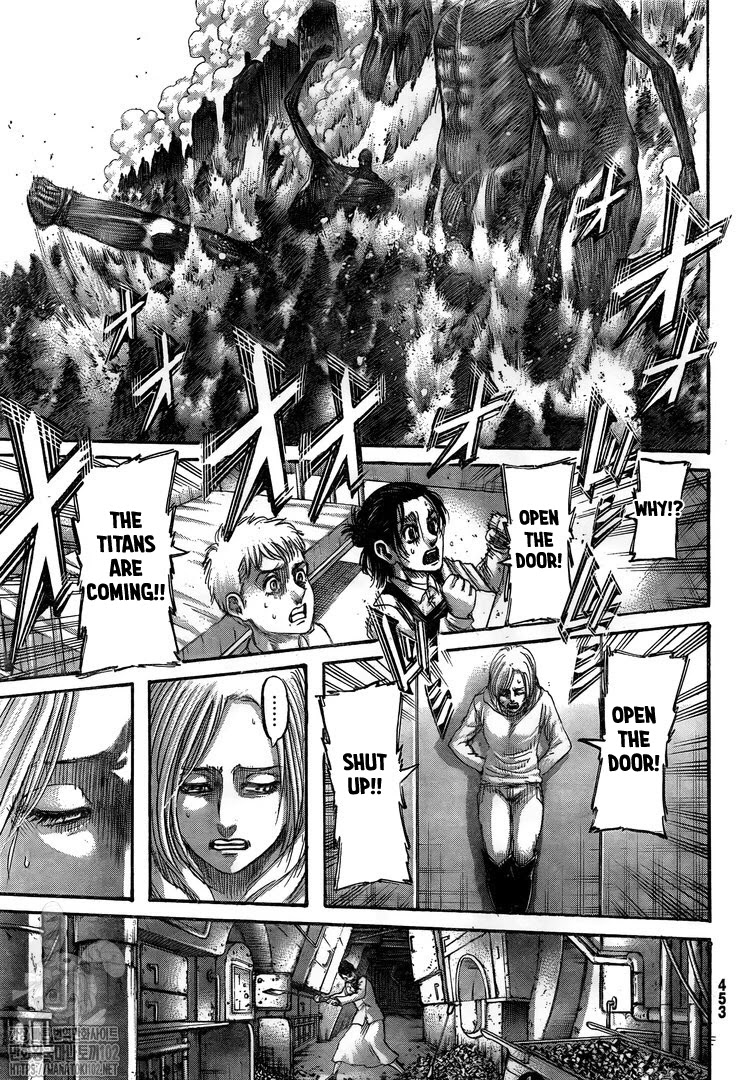 Read Attack on Titan EN Manga Online