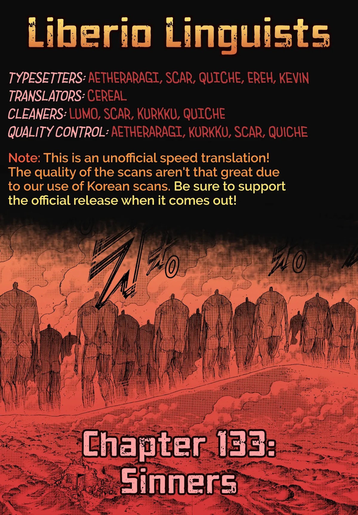 Read Attack on Titan EN Manga Online
