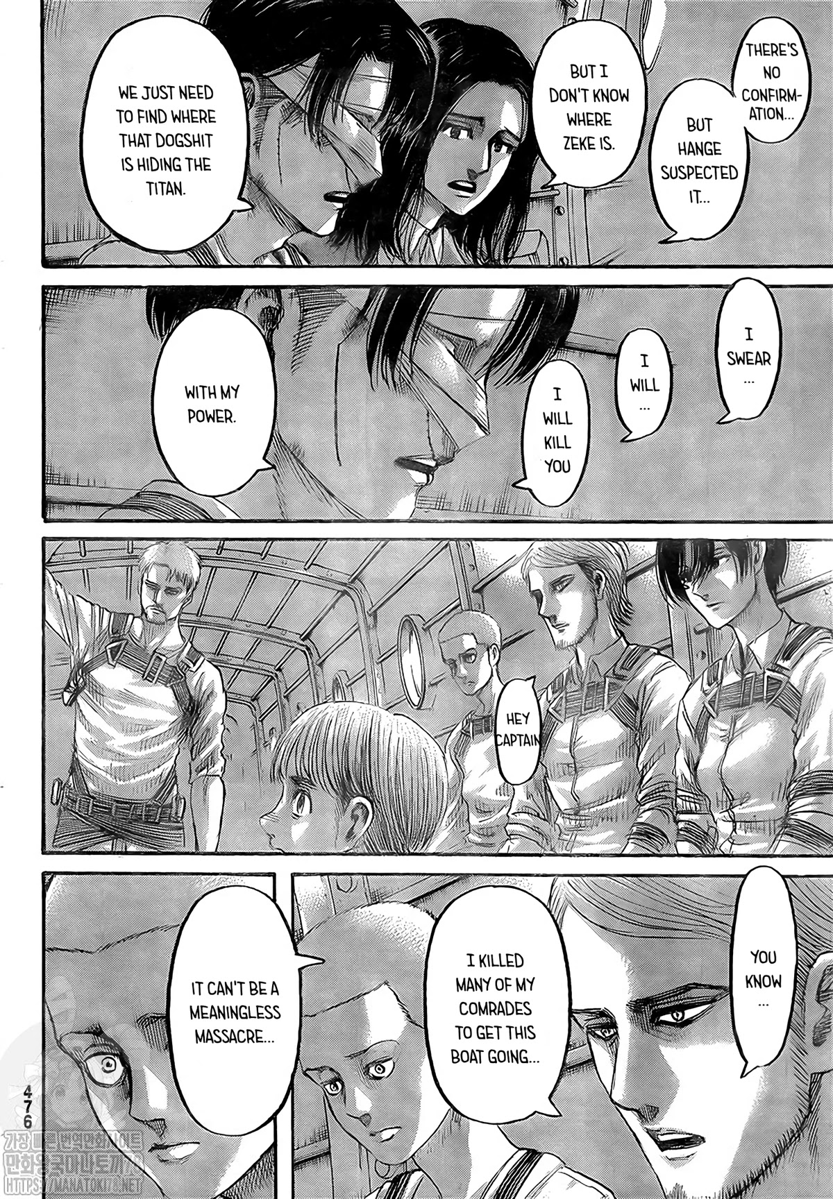 Read Attack on Titan EN Manga Online