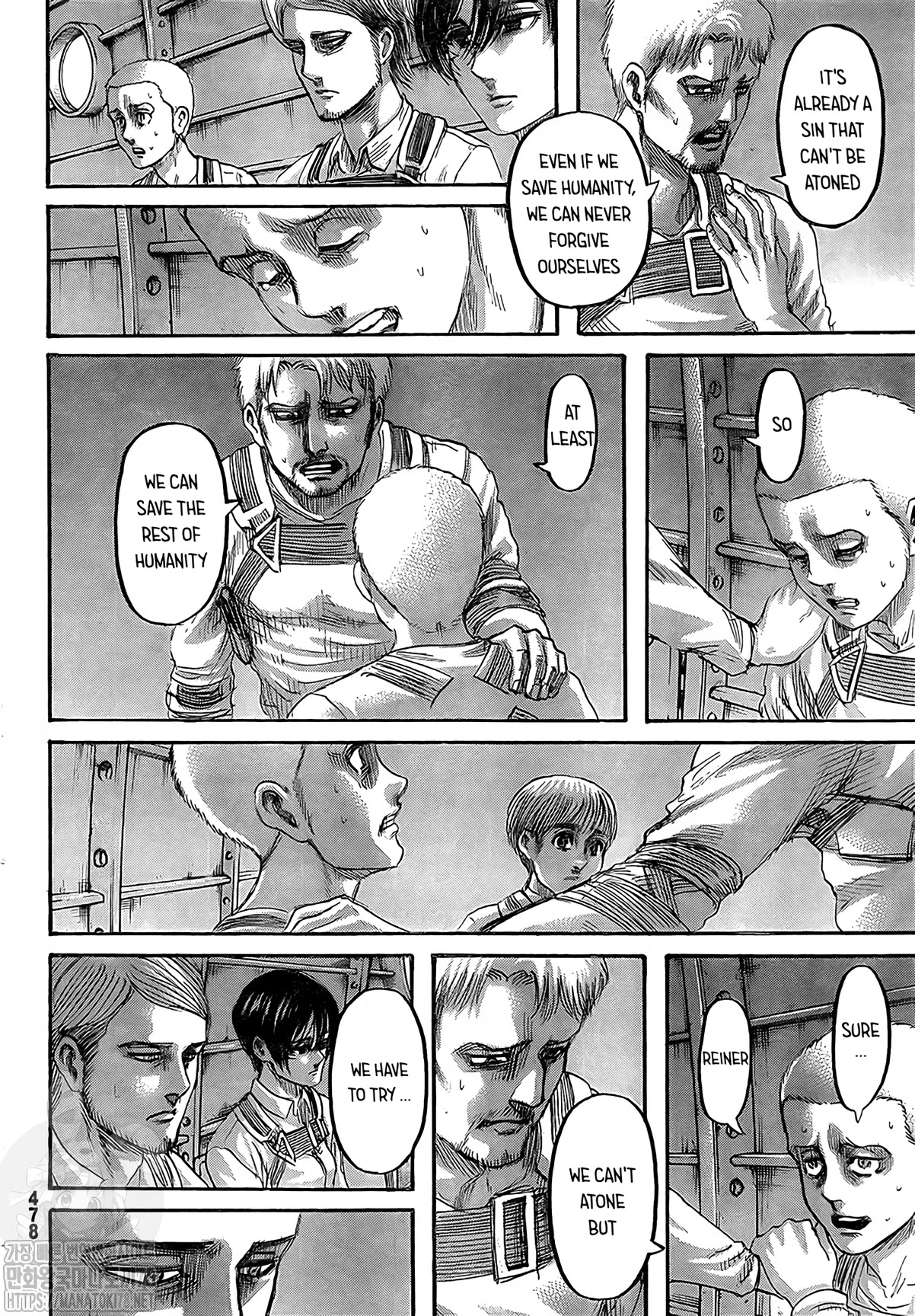 Read Attack on Titan EN Manga Online