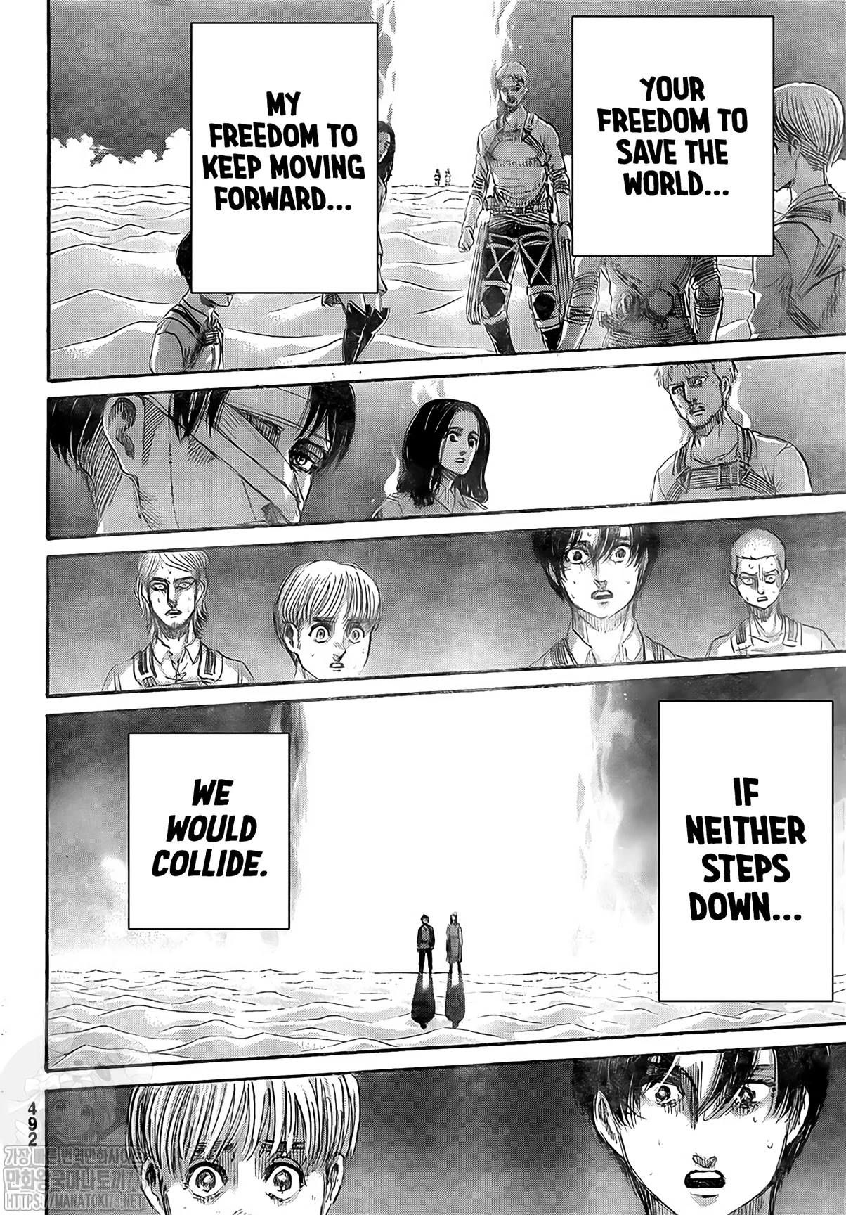 Read Attack on Titan EN Manga Online