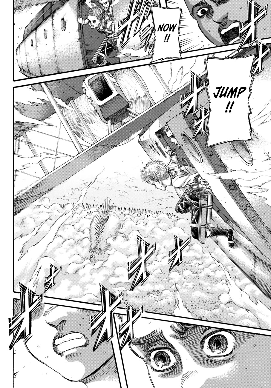 Read Attack on Titan EN Manga Online