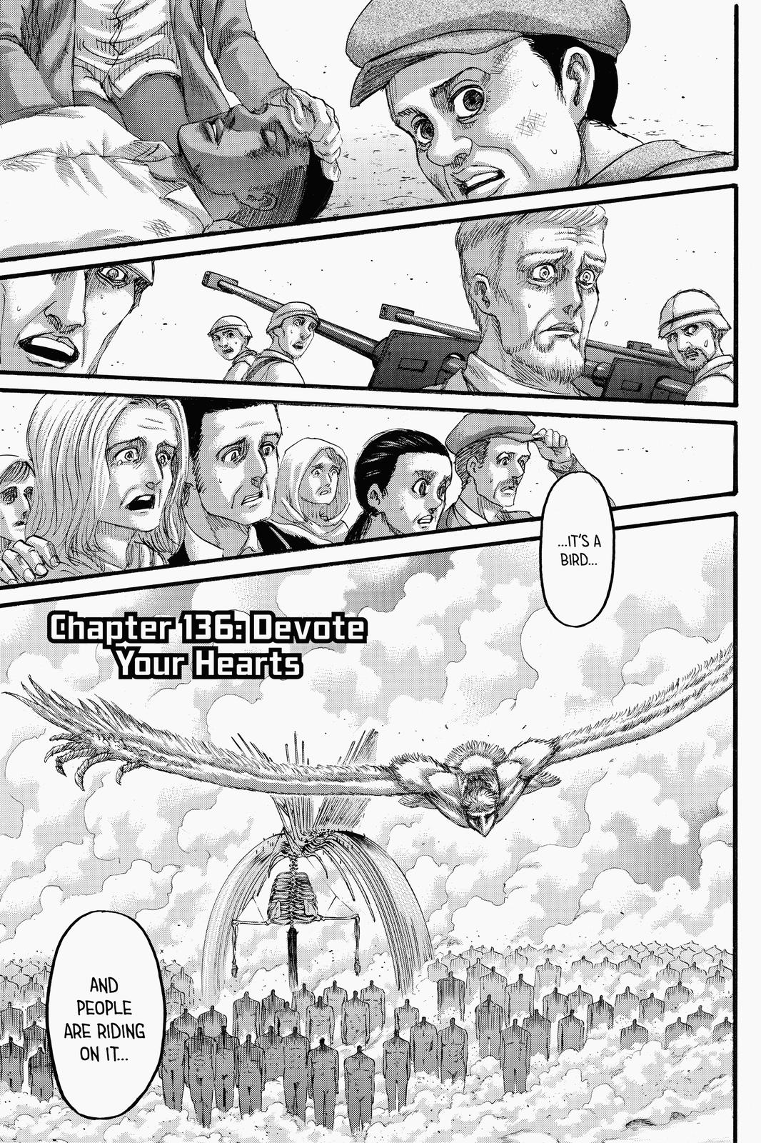 Read Attack on Titan EN Manga Online