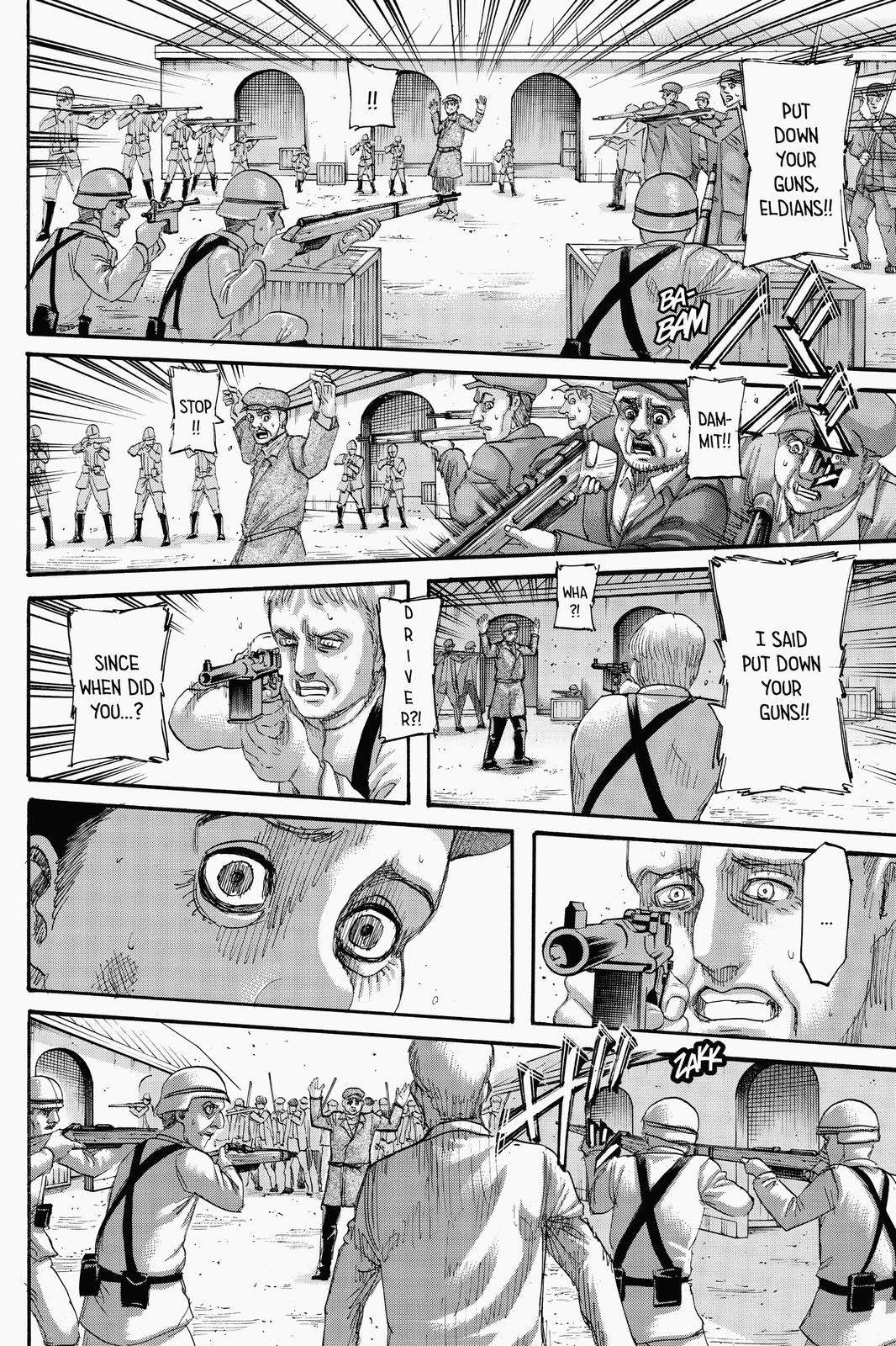 Read Attack on Titan EN Manga Online