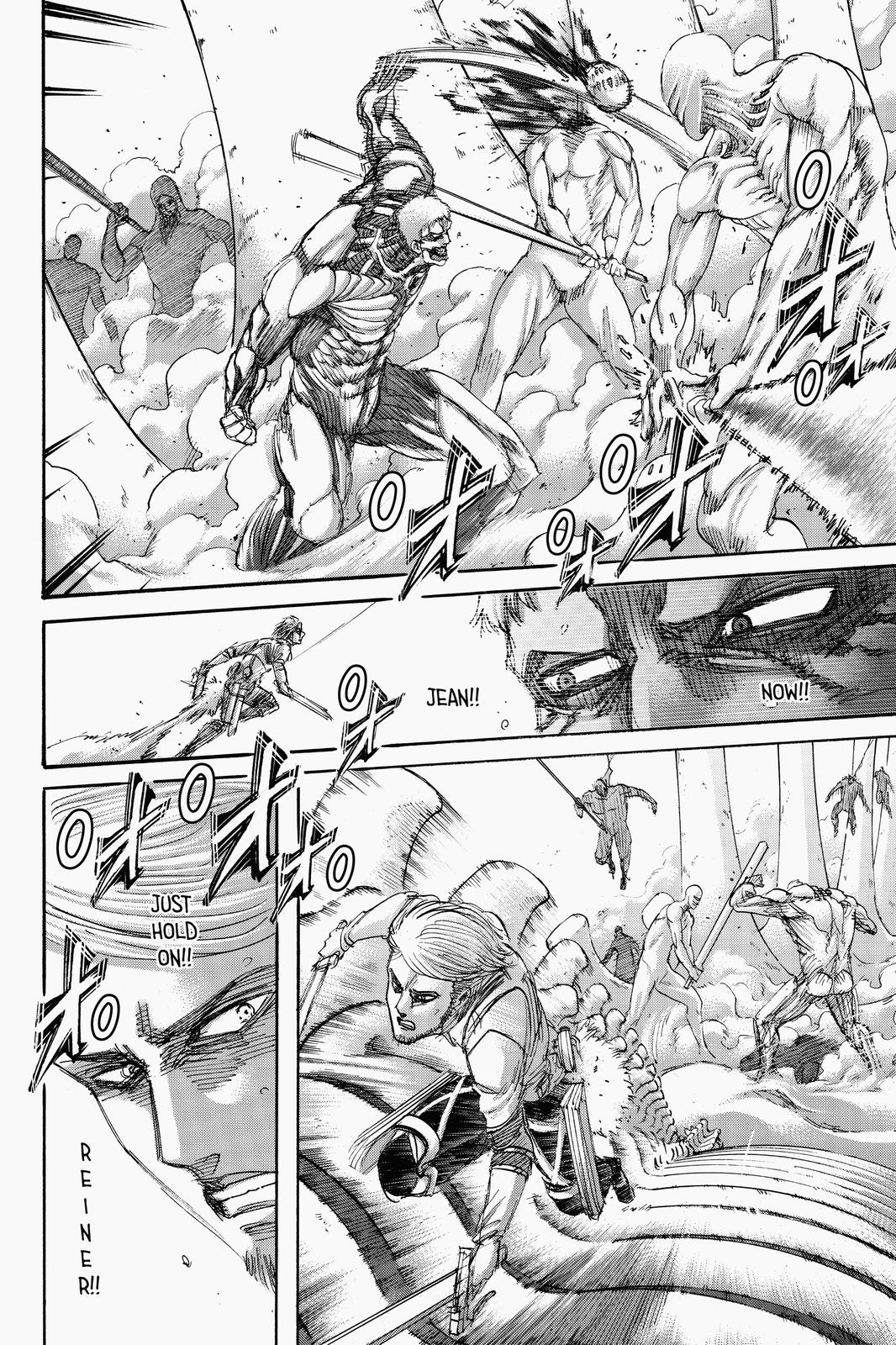 Read Attack on Titan EN Manga Online