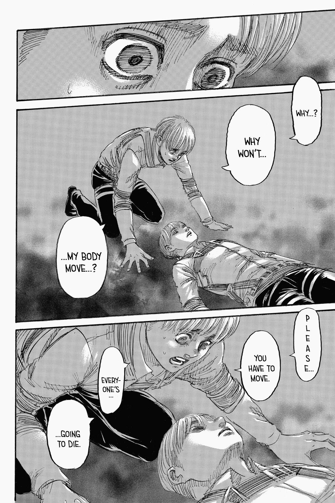 Read Attack on Titan EN Manga Online
