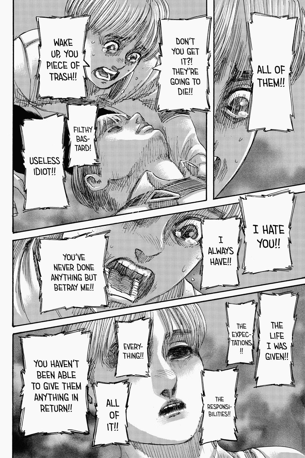 Read Attack on Titan EN Manga Online