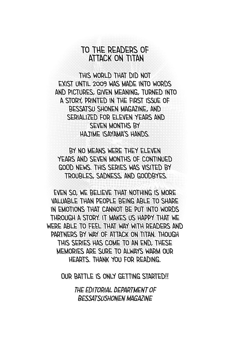 Read Attack on Titan EN Manga Online