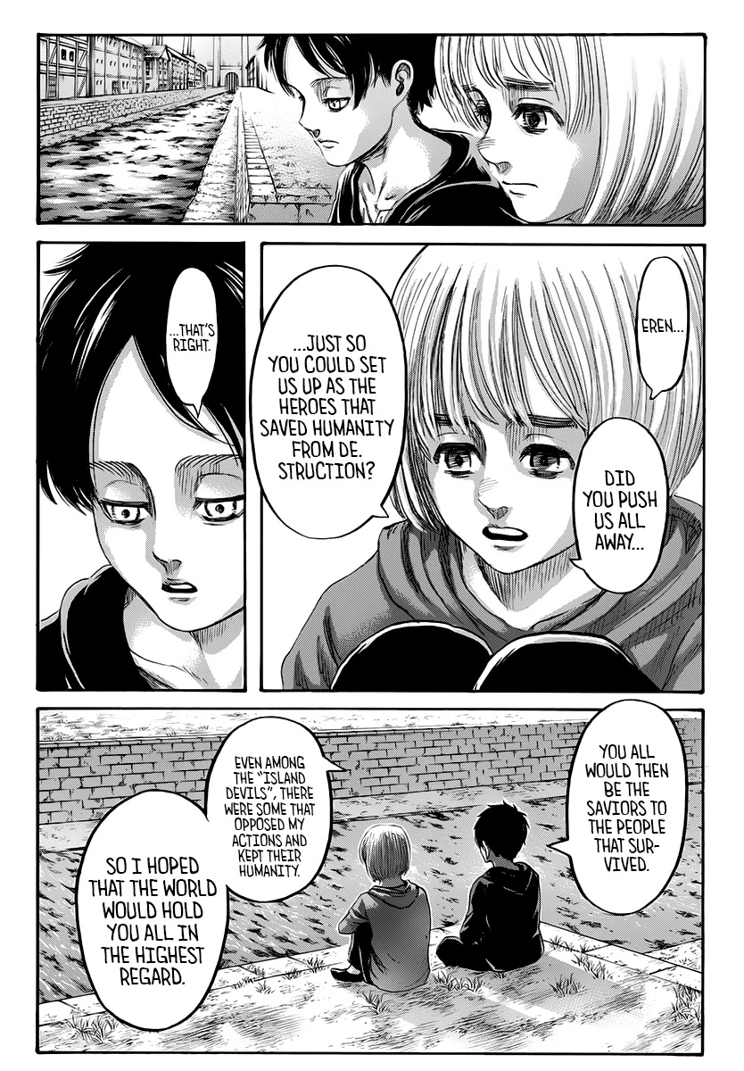 Read Attack on Titan EN Manga Online
