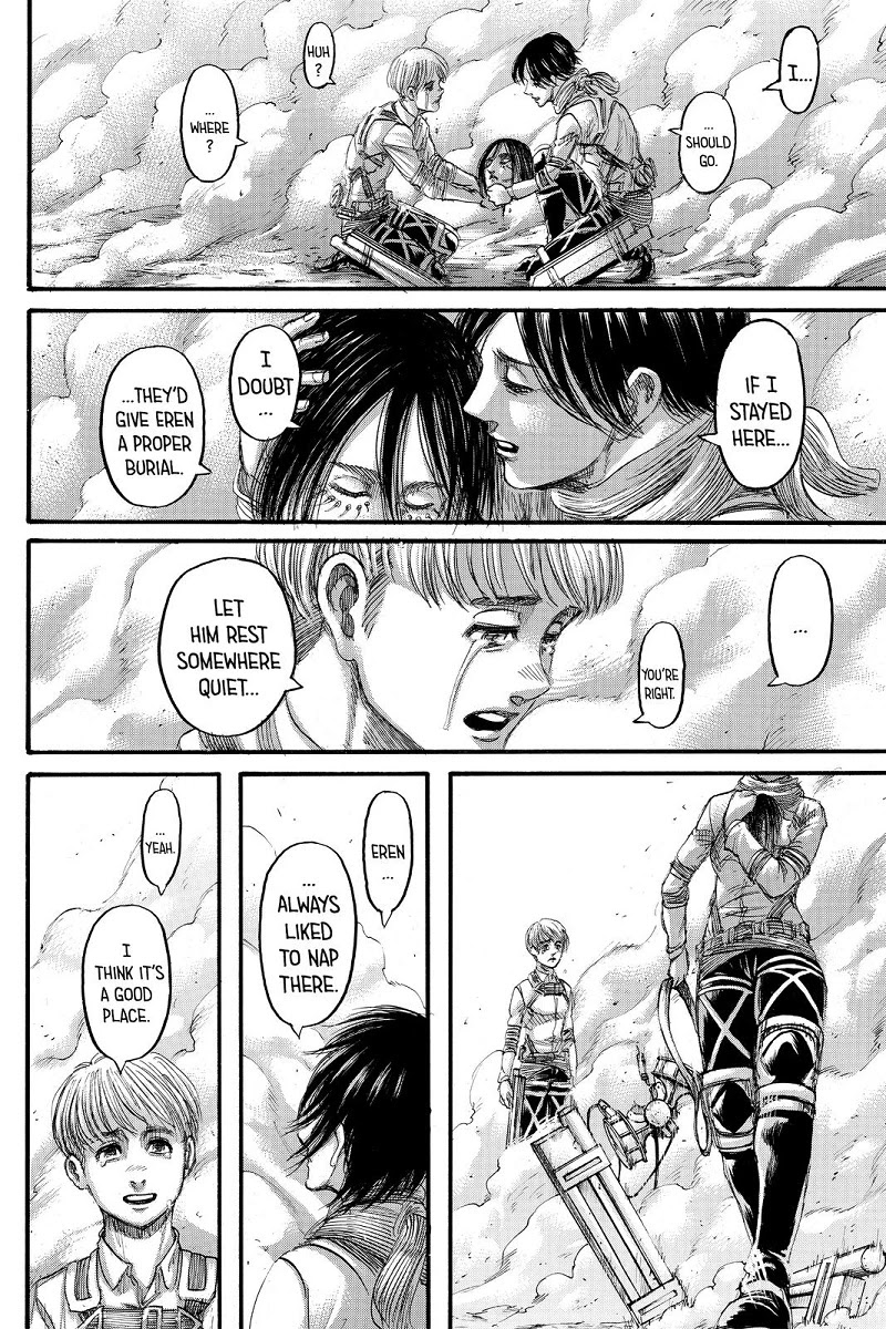 Read Attack on Titan EN Manga Online