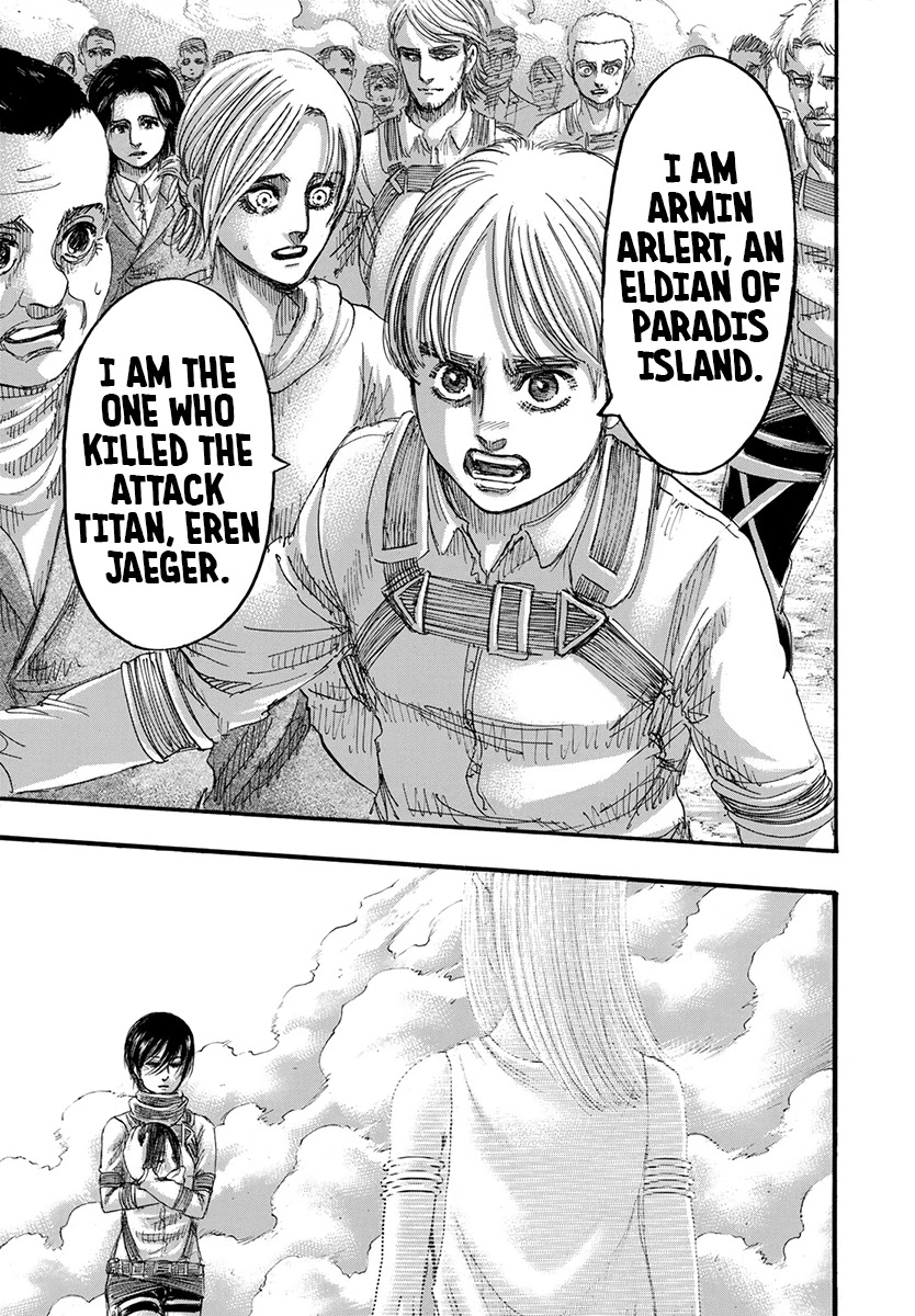Read Attack on Titan EN Manga Online