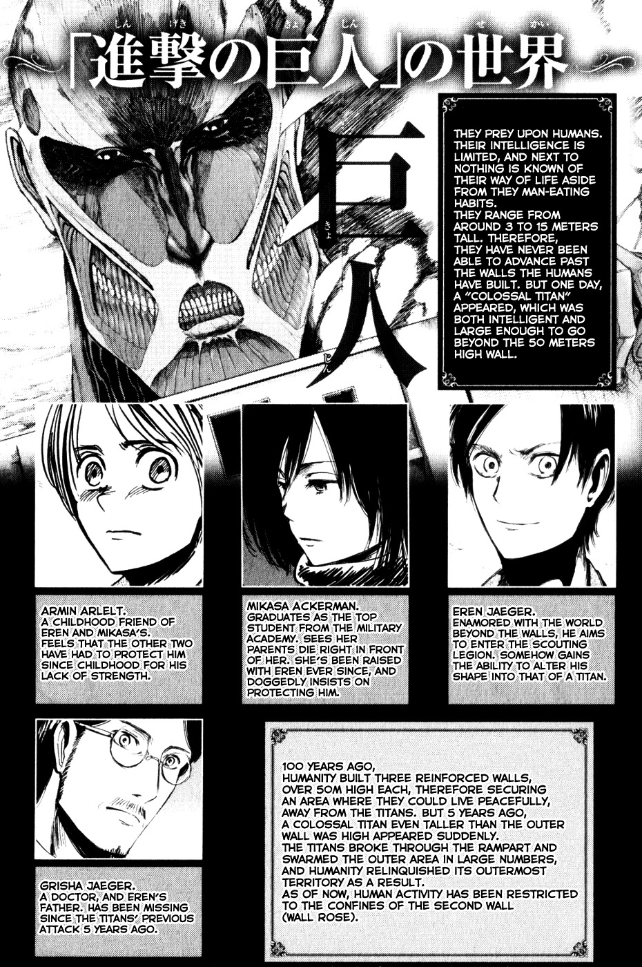 Read Attack on Titan EN Manga Online