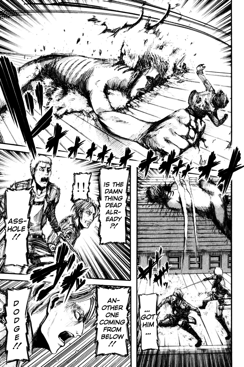 Read Attack on Titan EN Manga Online