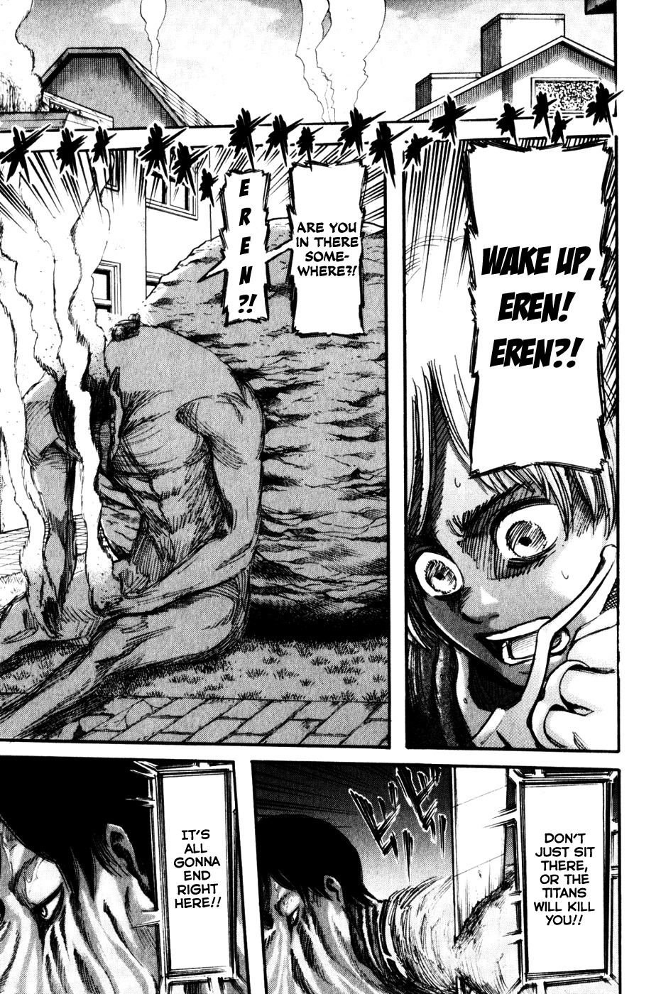 Read Attack on Titan EN Manga Online