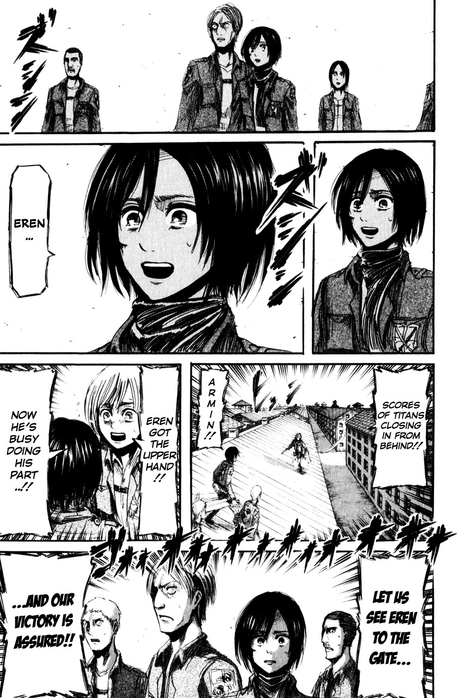 Read Attack on Titan EN Manga Online