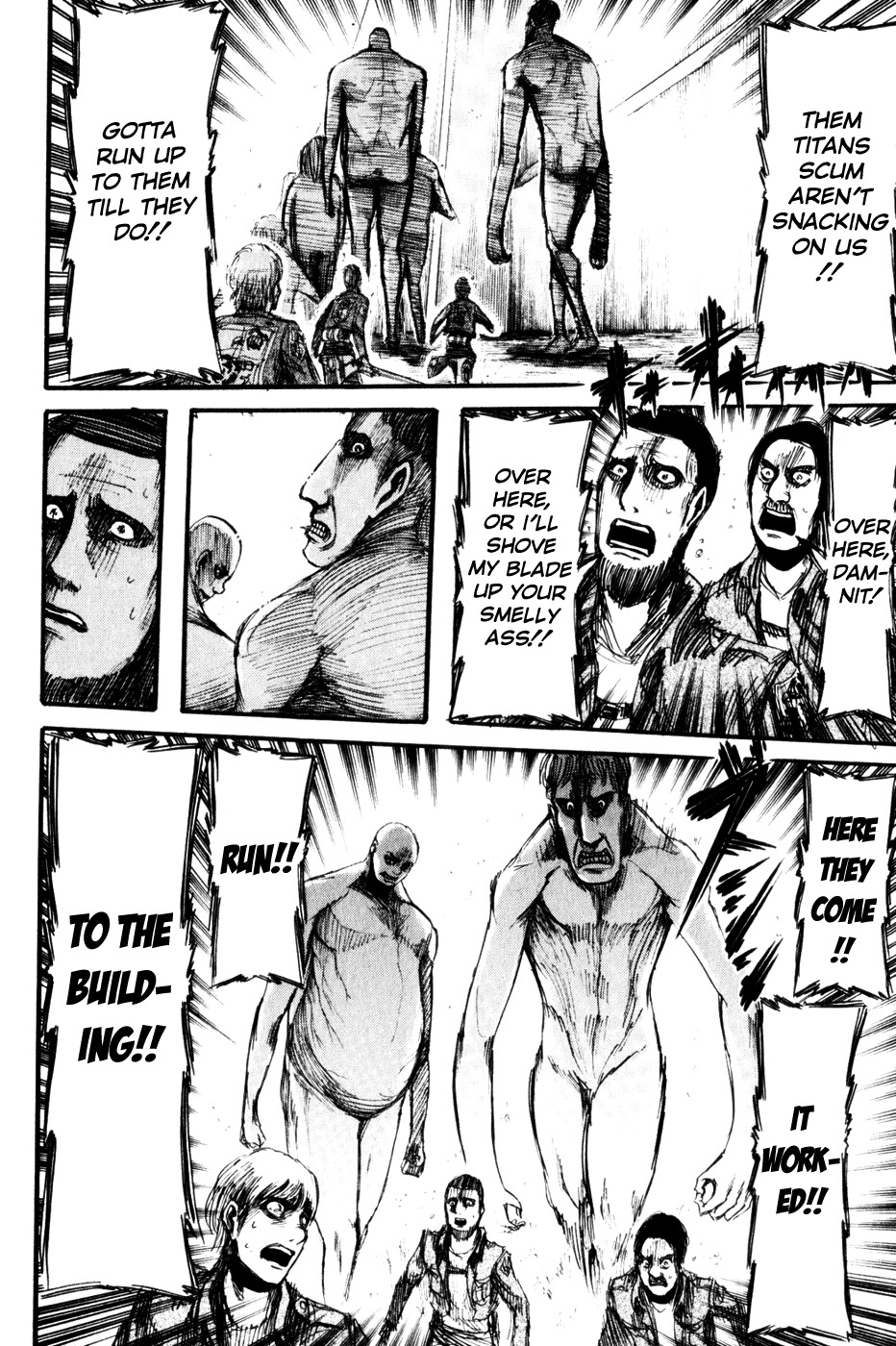 Read Attack on Titan EN Manga Online