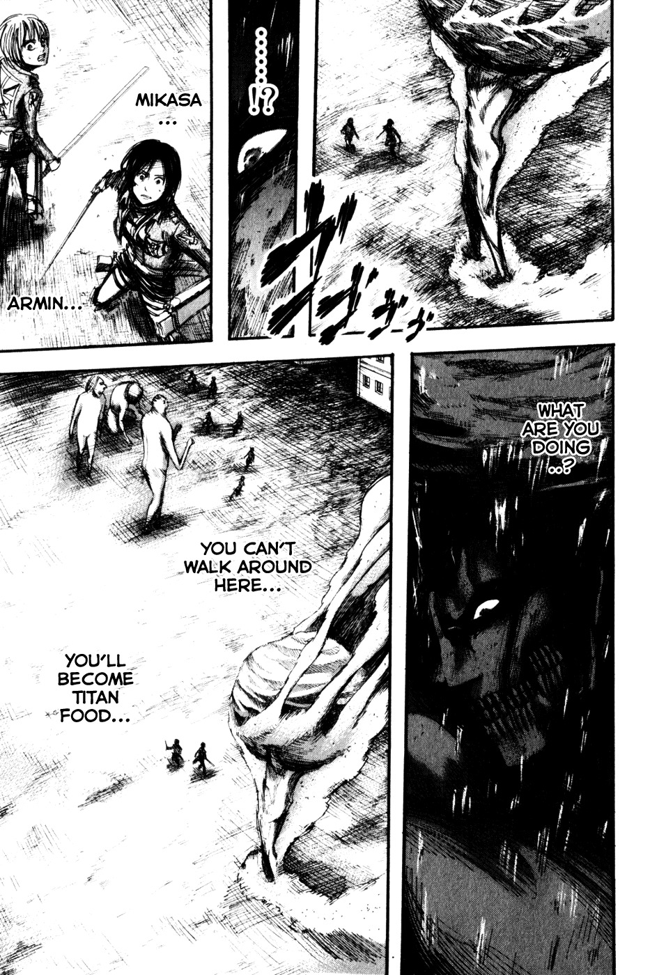 Read Attack on Titan EN Manga Online