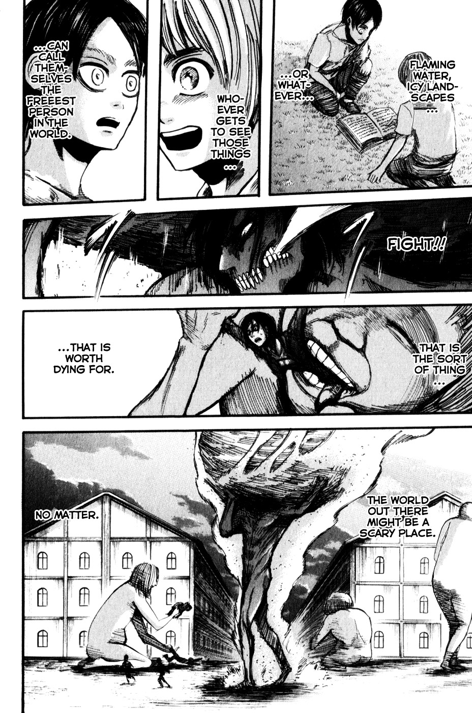 Read Attack on Titan EN Manga Online