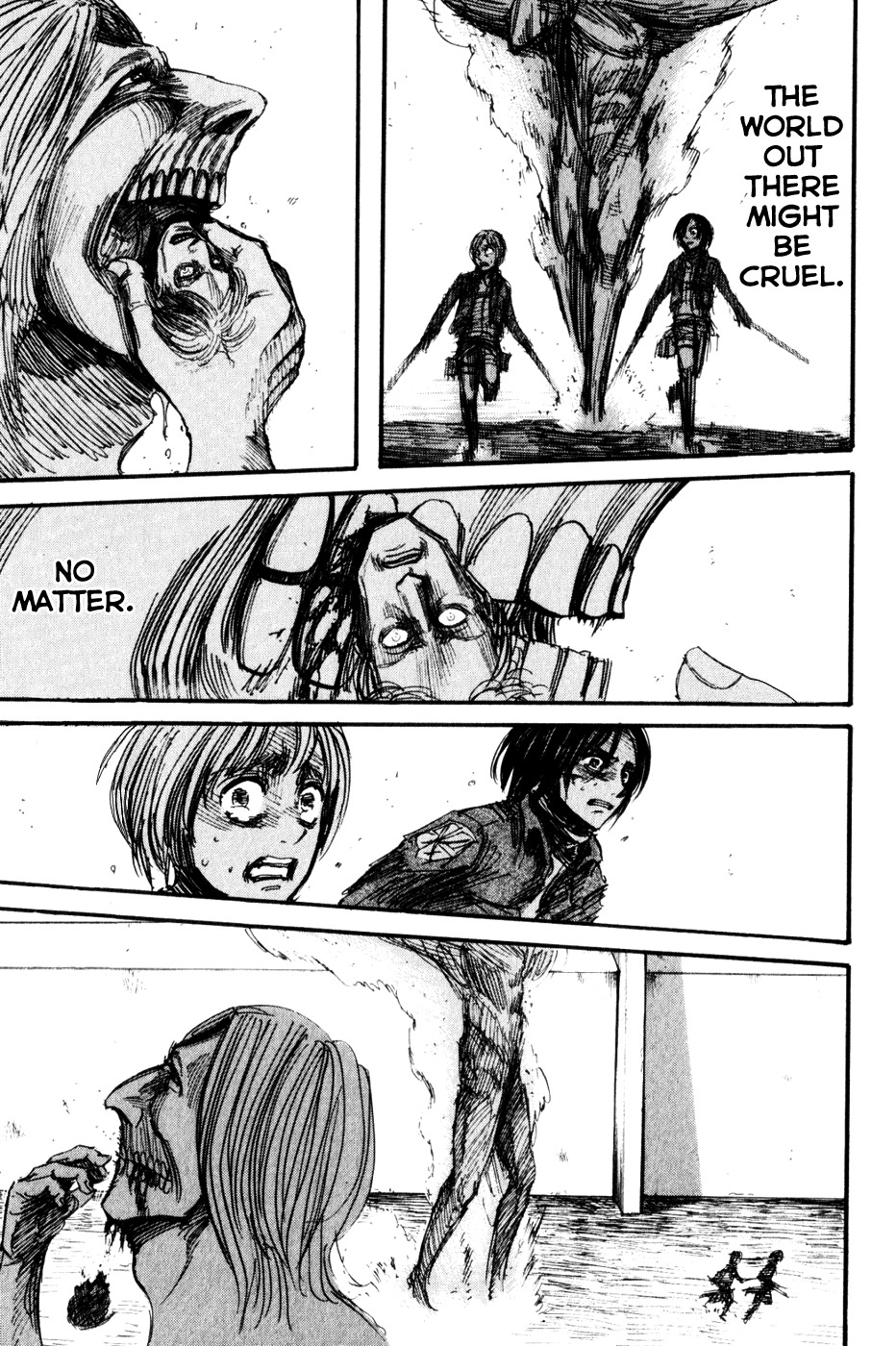 Read Attack on Titan EN Manga Online