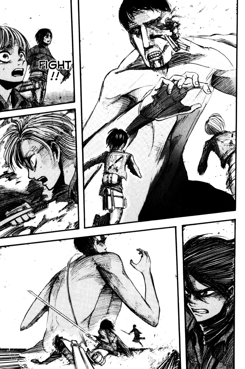 Read Attack on Titan EN Manga Online