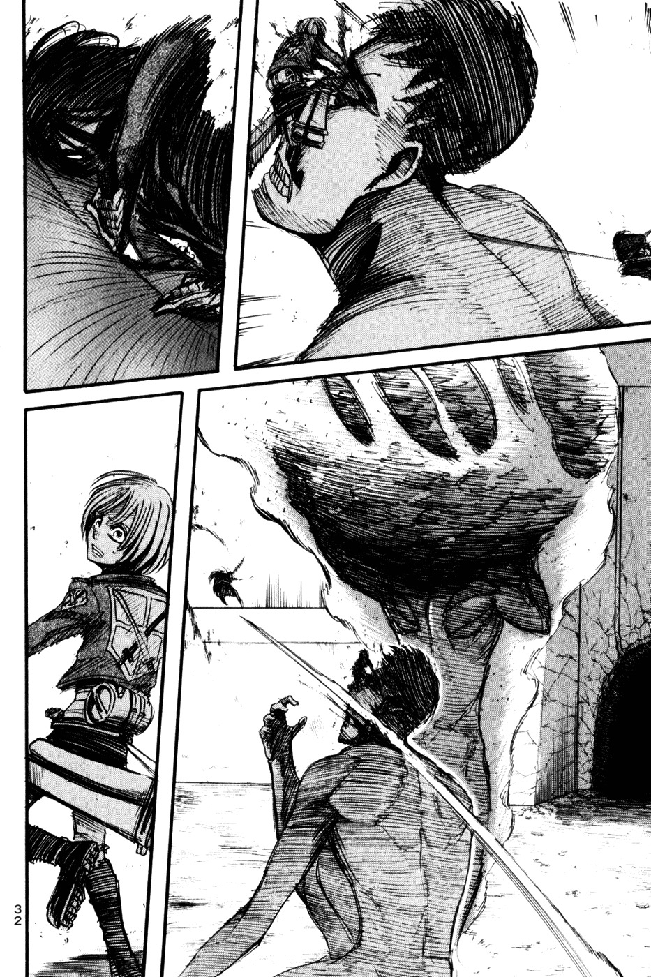 Read Attack on Titan EN Manga Online