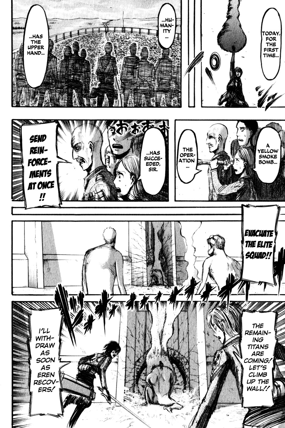 Read Attack on Titan EN Manga Online