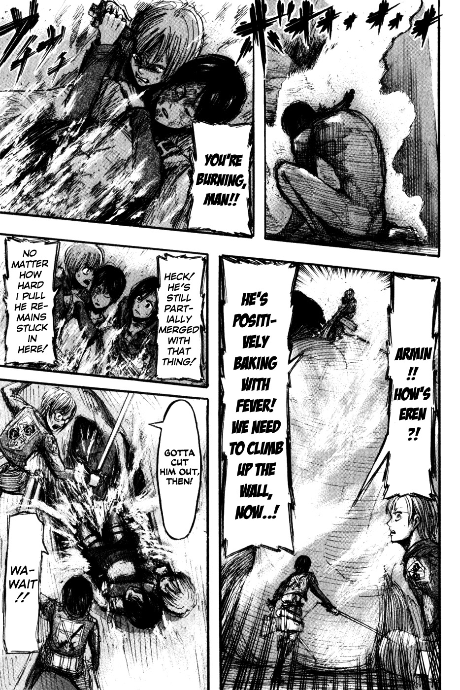 Read Attack on Titan EN Manga Online