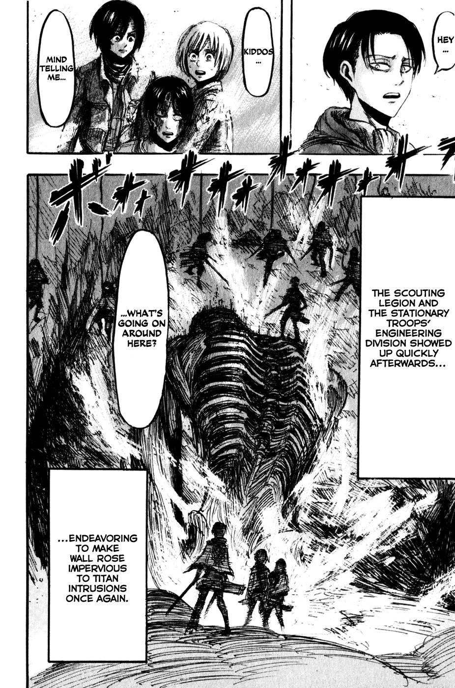 Read Attack on Titan EN Manga Online