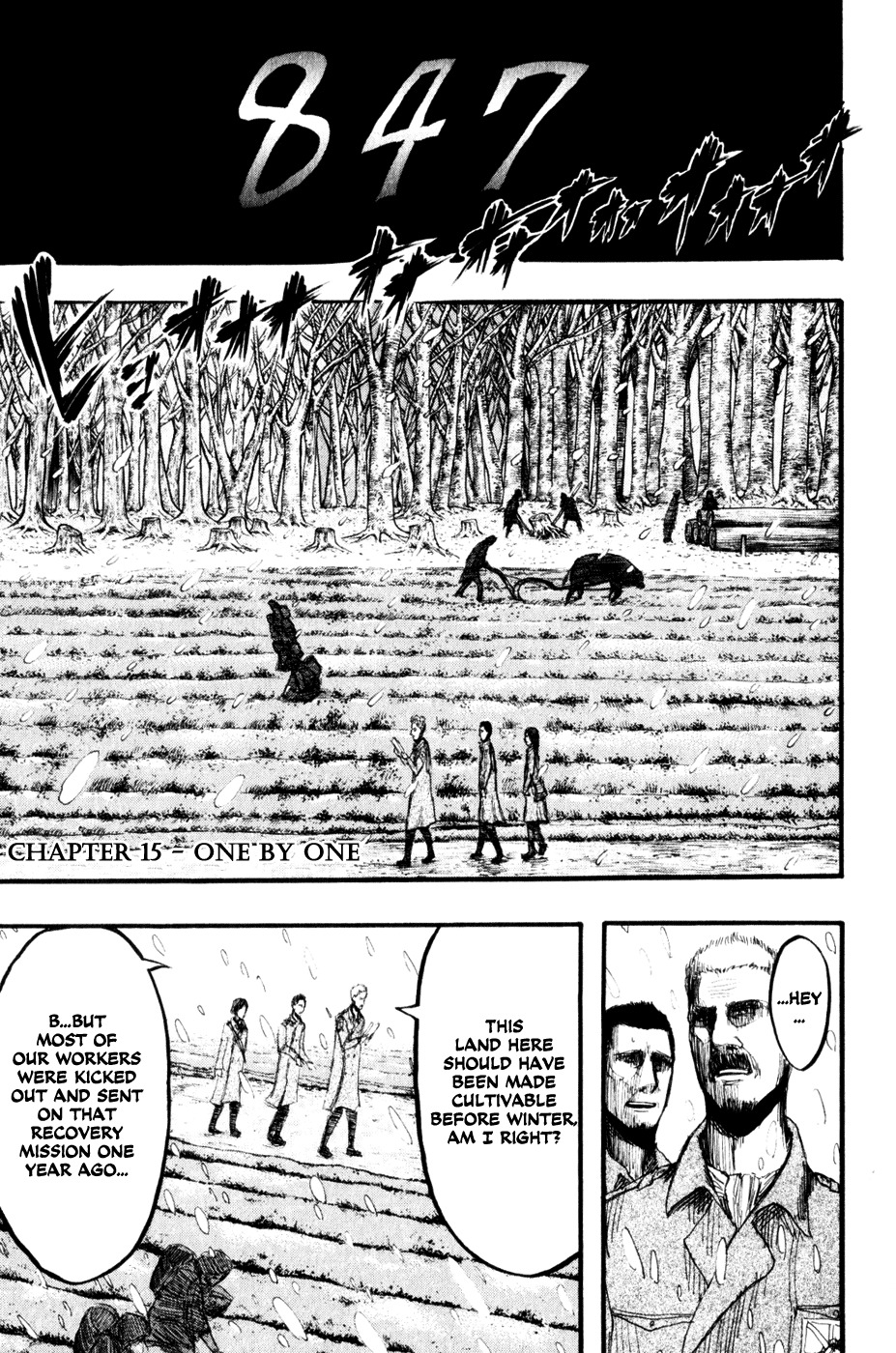 Read Attack on Titan EN Manga Online
