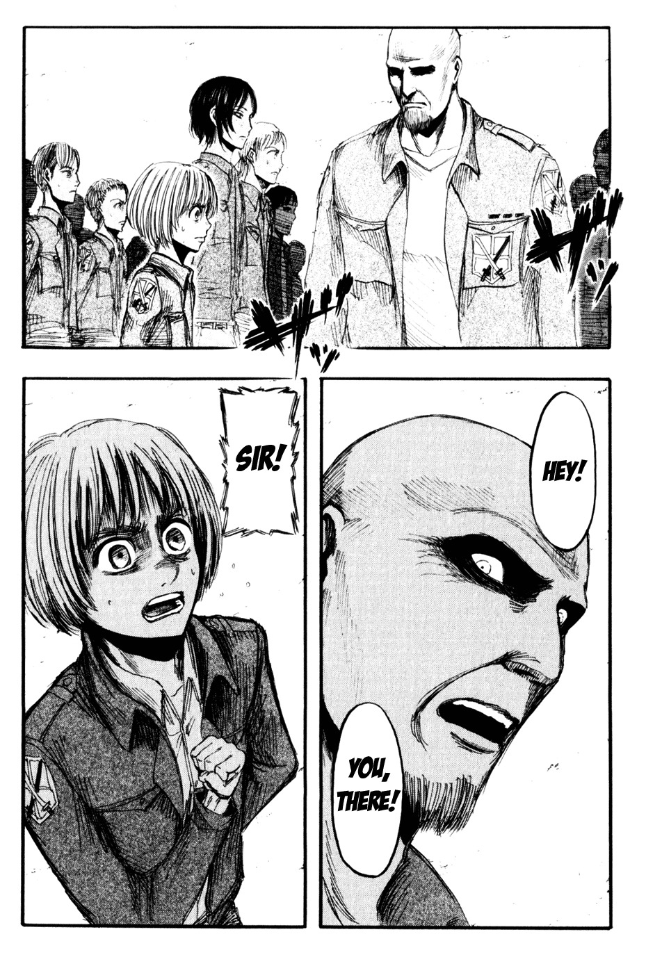 Read Attack on Titan EN Manga Online