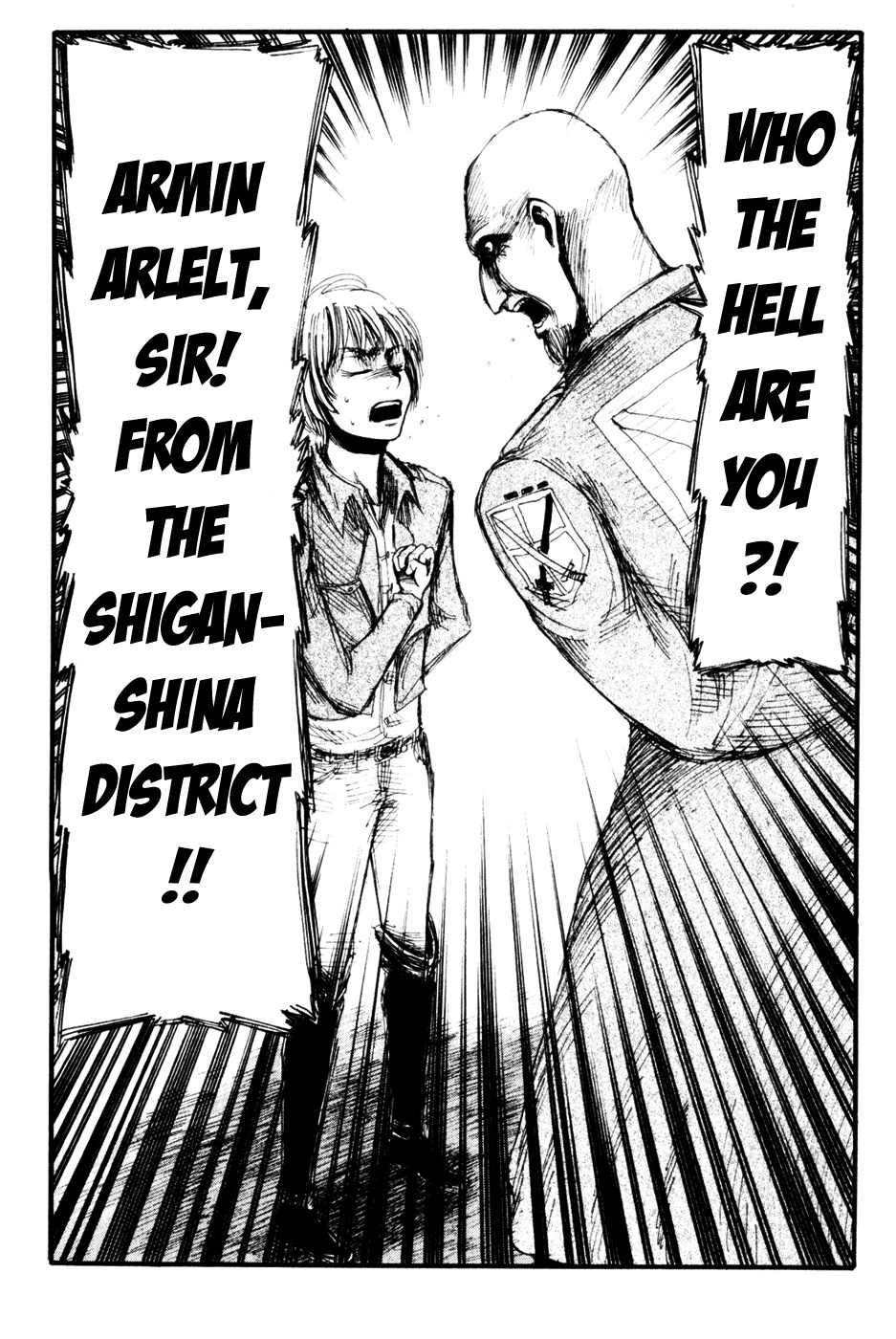 Read Attack on Titan EN Manga Online