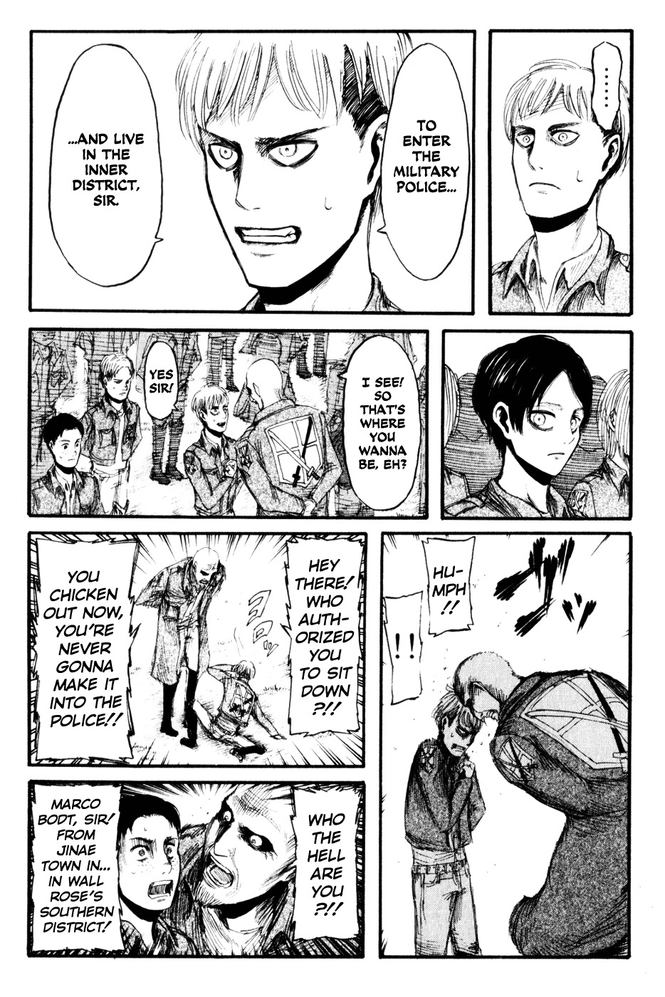 Read Attack on Titan EN Manga Online
