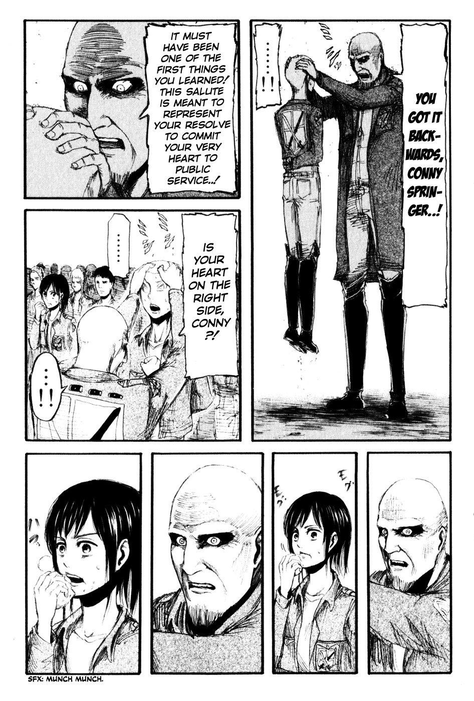 Read Attack on Titan EN Manga Online