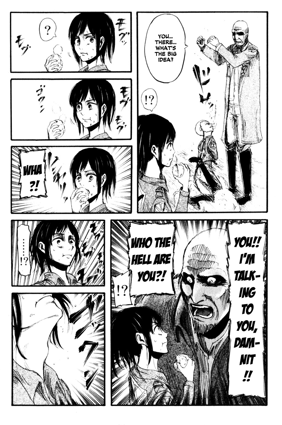 Read Attack on Titan EN Manga Online