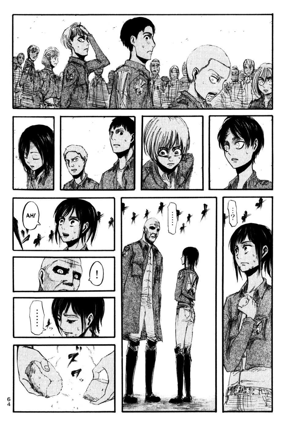 Read Attack on Titan EN Manga Online