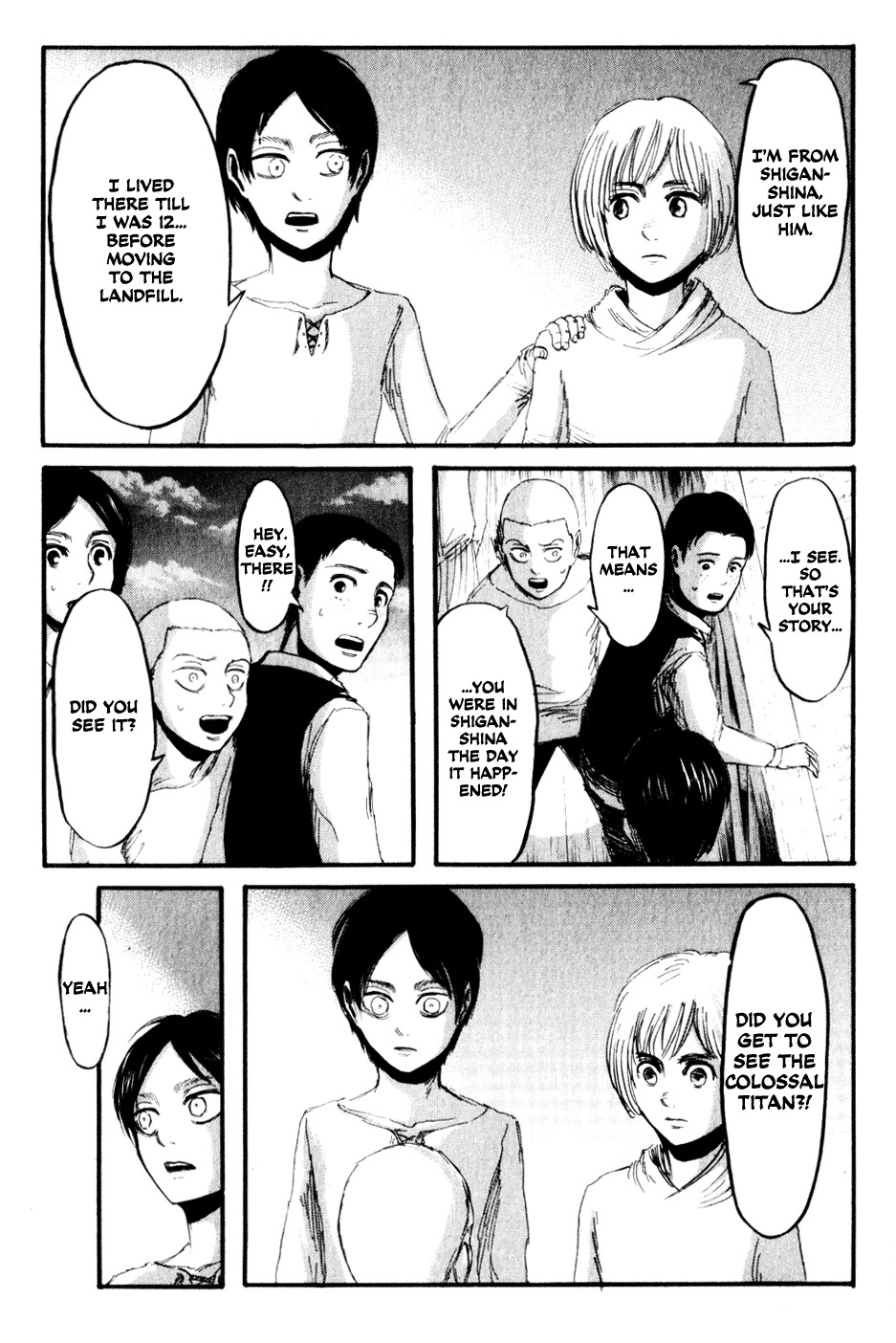 Read Attack on Titan EN Manga Online
