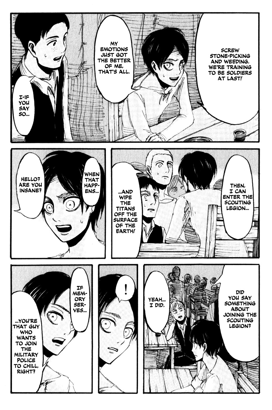 Read Attack on Titan EN Manga Online