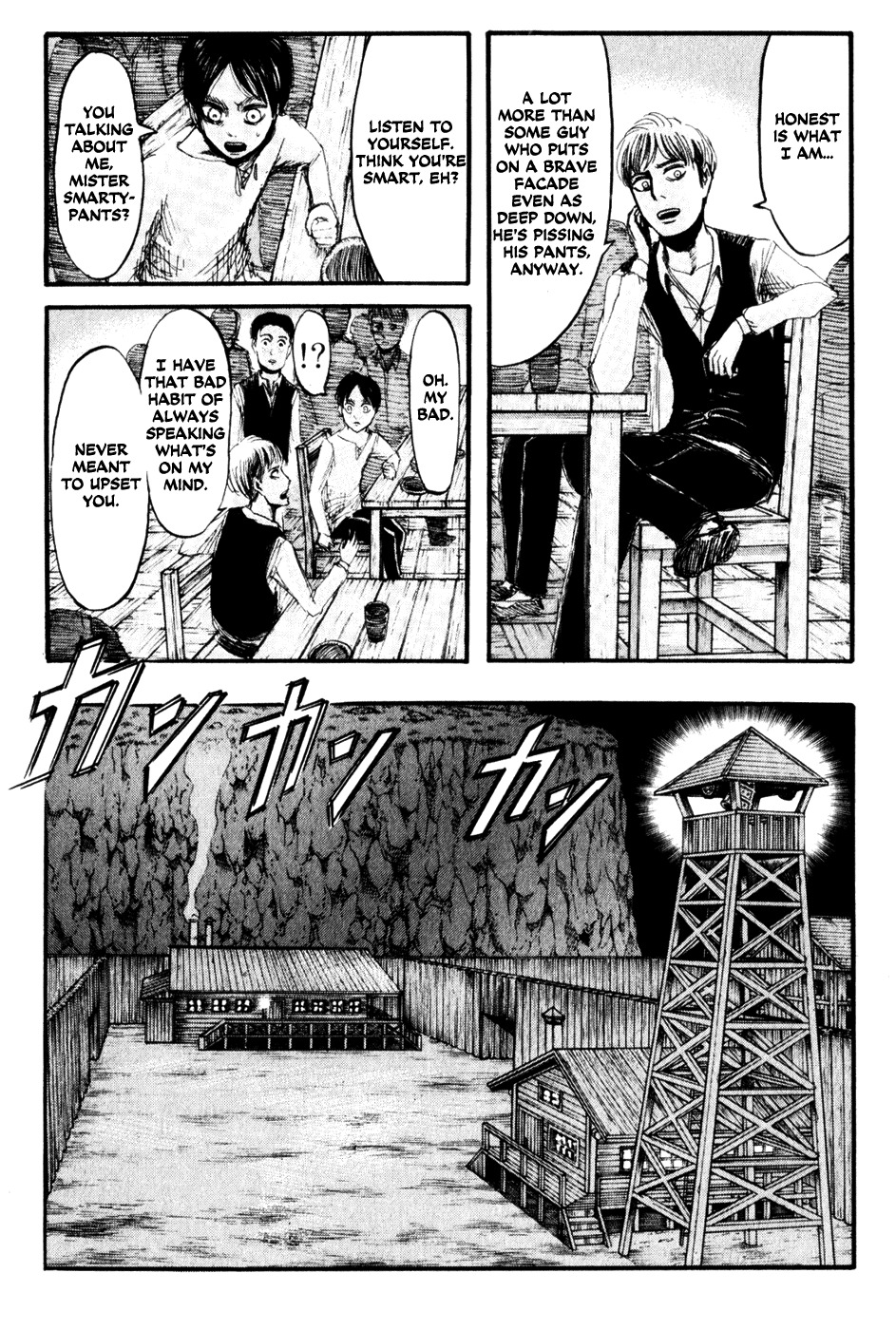 Read Attack on Titan EN Manga Online