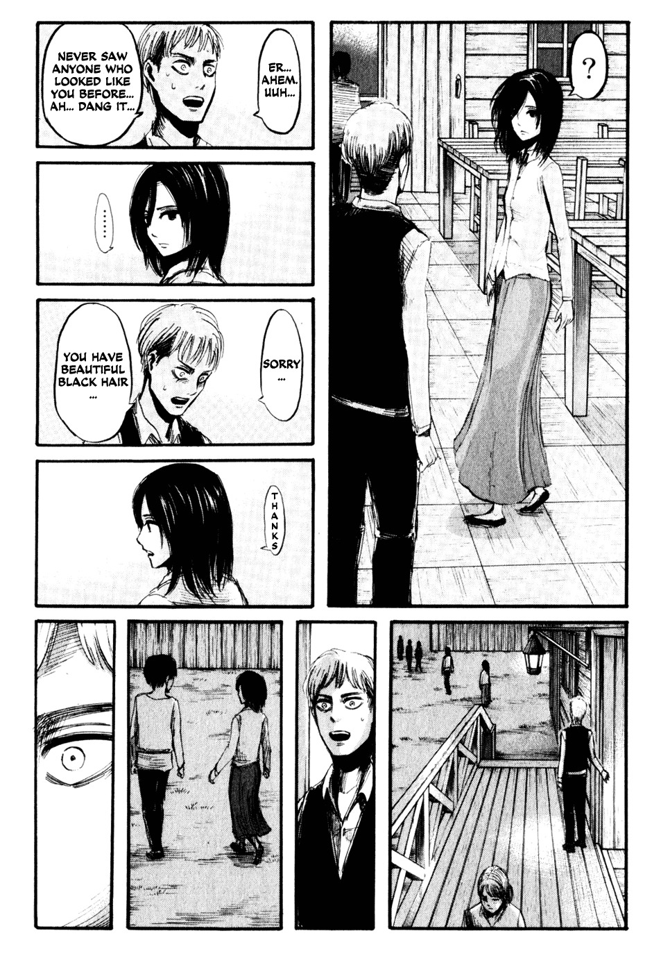 Read Attack on Titan EN Manga Online