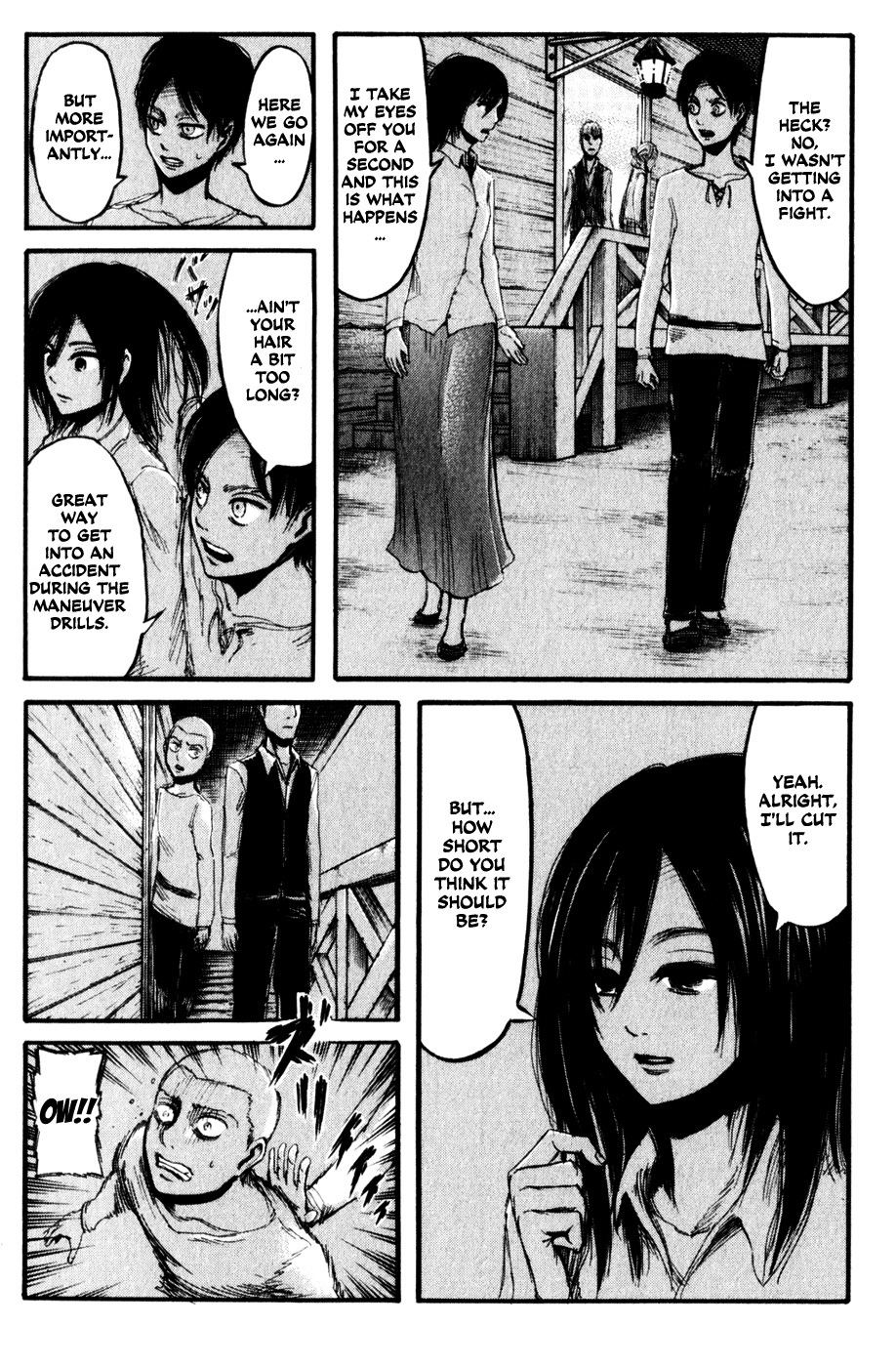 Read Attack on Titan EN Manga Online