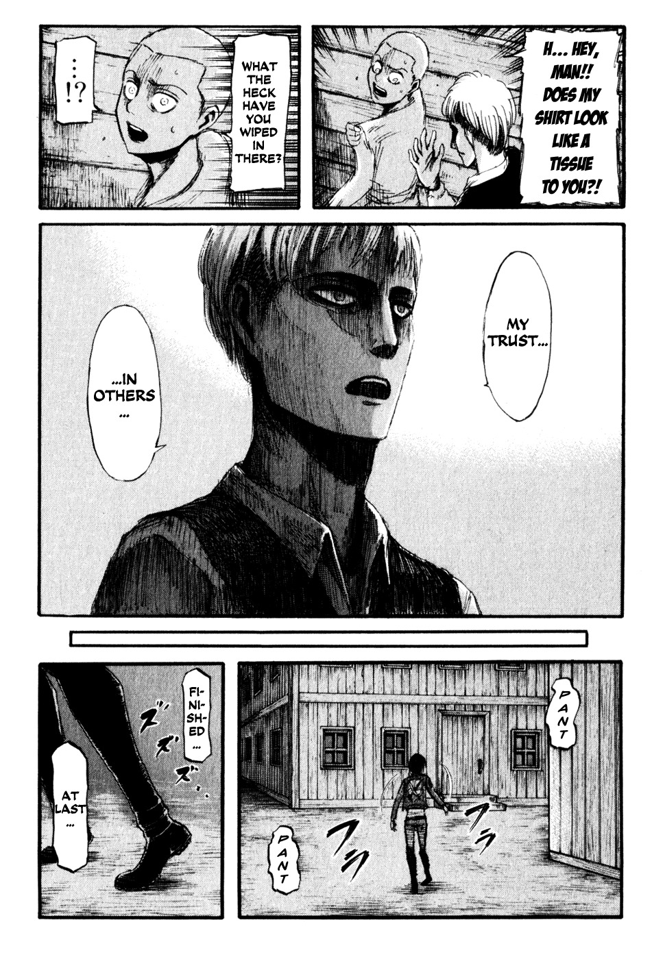 Read Attack on Titan EN Manga Online