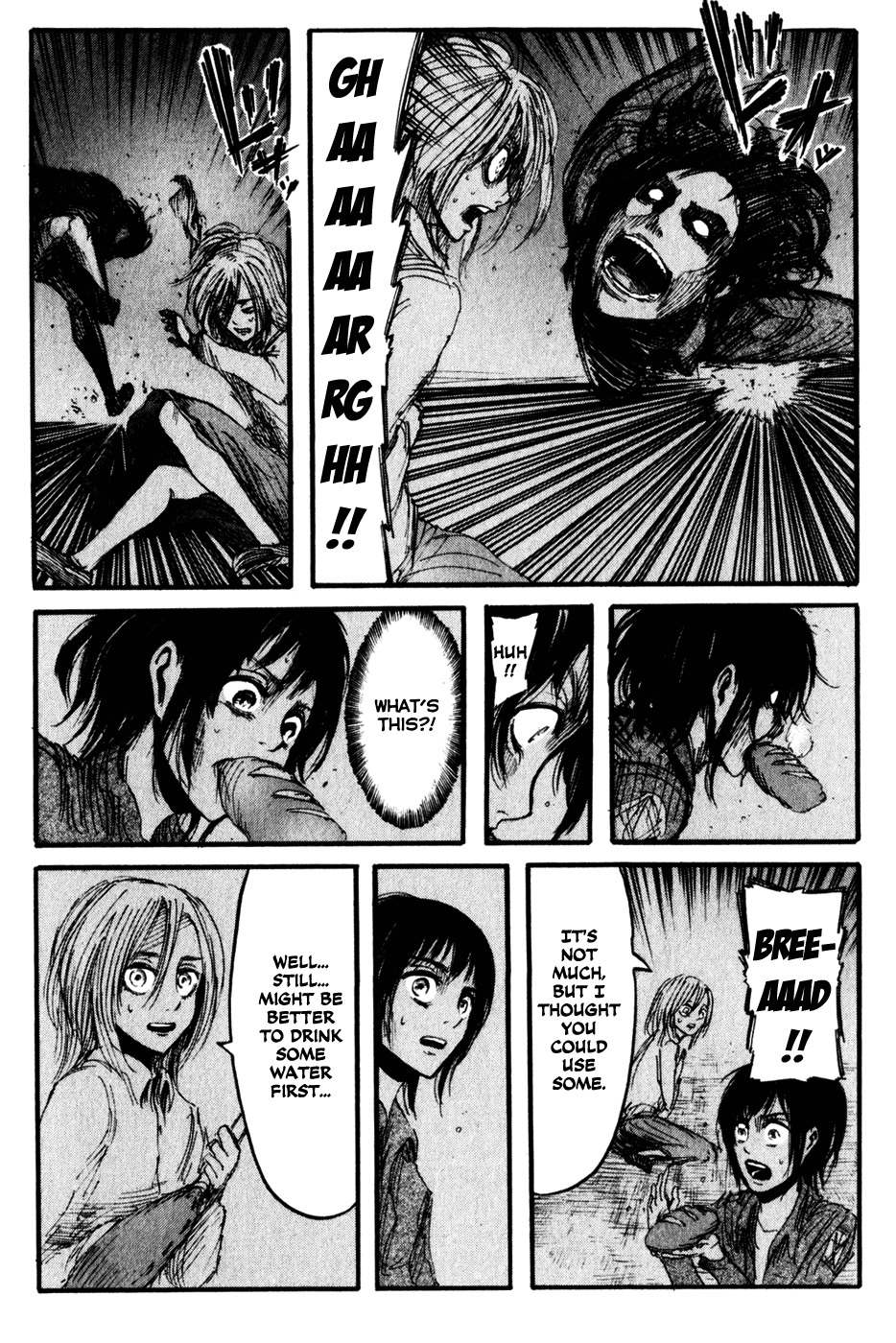 Read Attack on Titan EN Manga Online