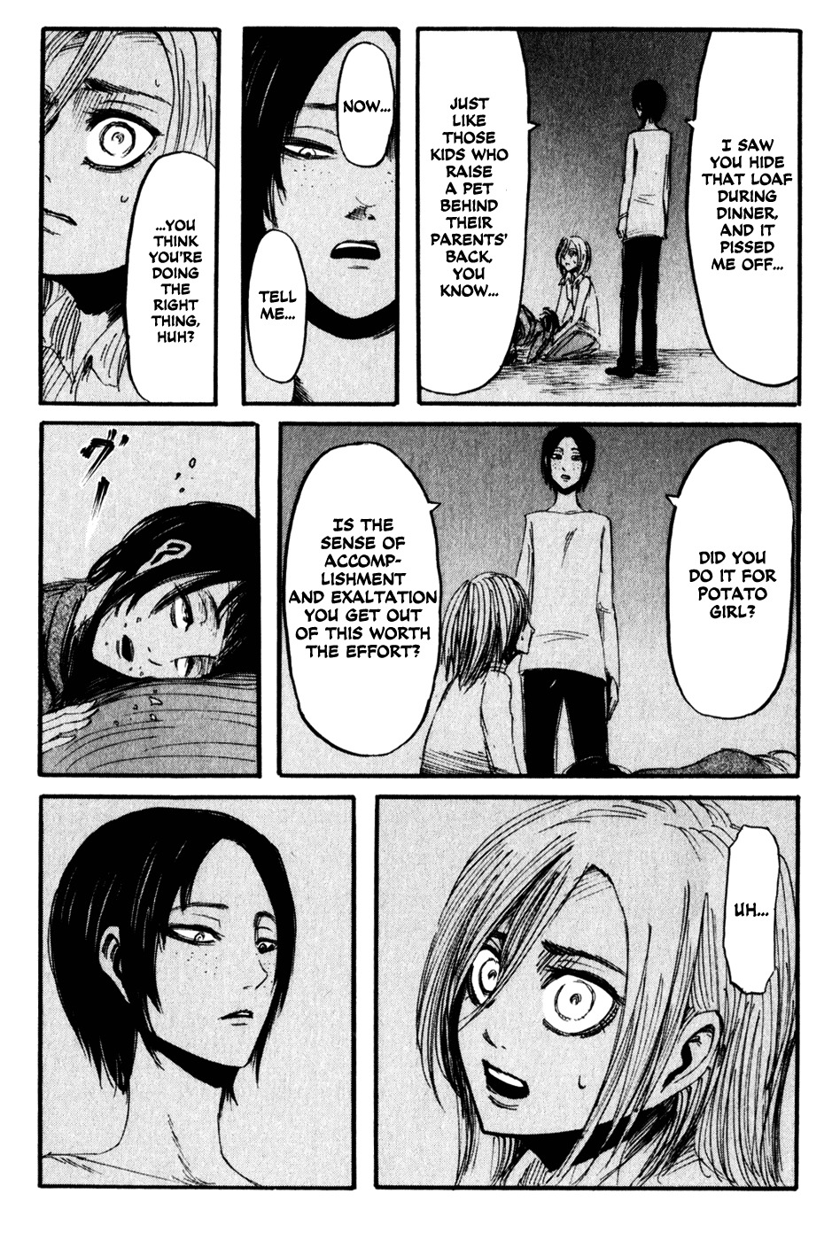 Read Attack on Titan EN Manga Online