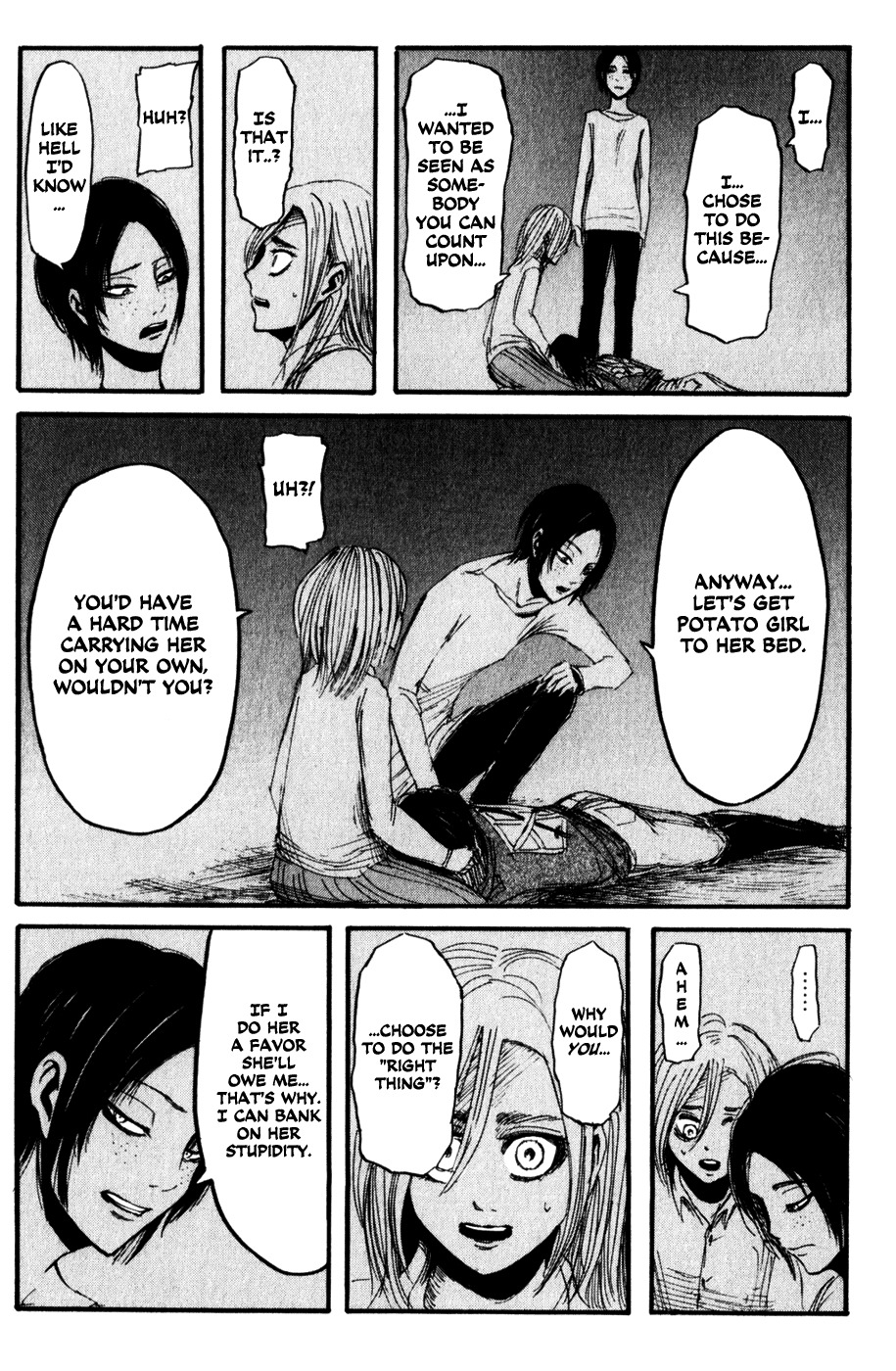 Read Attack on Titan EN Manga Online