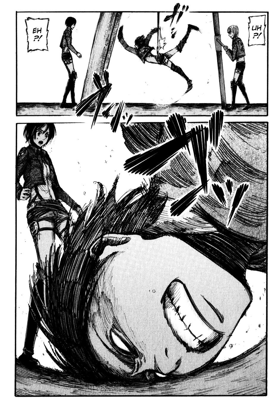 Read Attack on Titan EN Manga Online