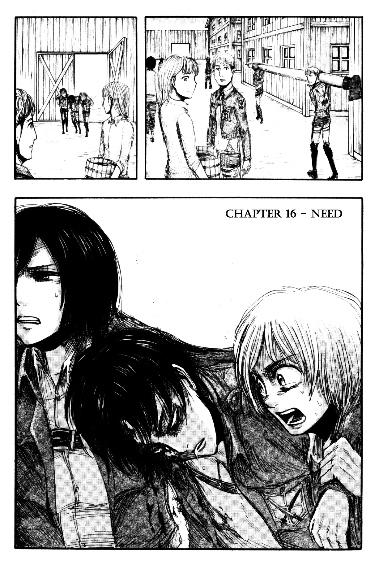 Read Attack on Titan EN Manga Online