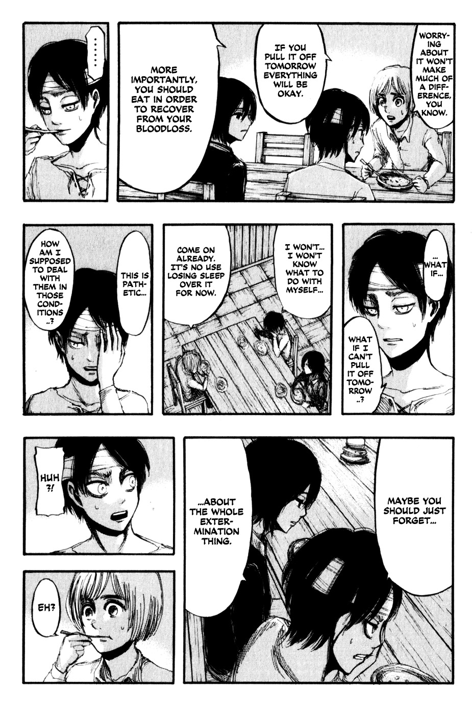 Read Attack on Titan EN Manga Online