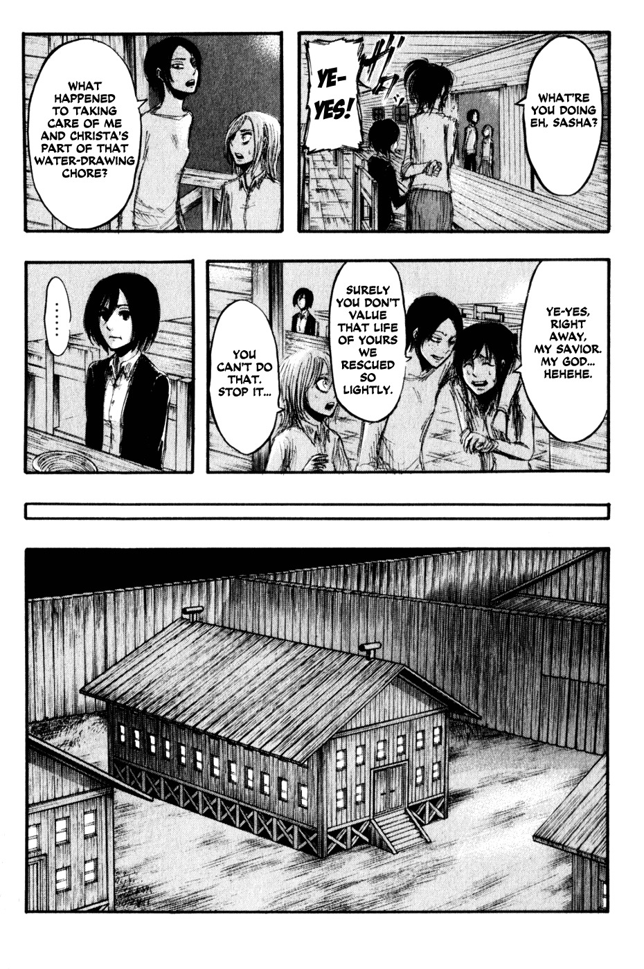 Read Attack on Titan EN Manga Online
